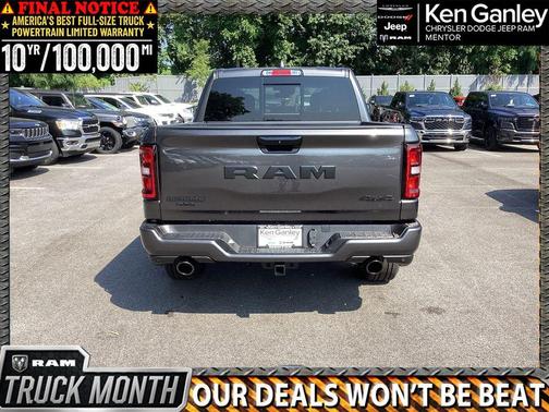 2026 RAM 1500 Big Horn/Lone Star