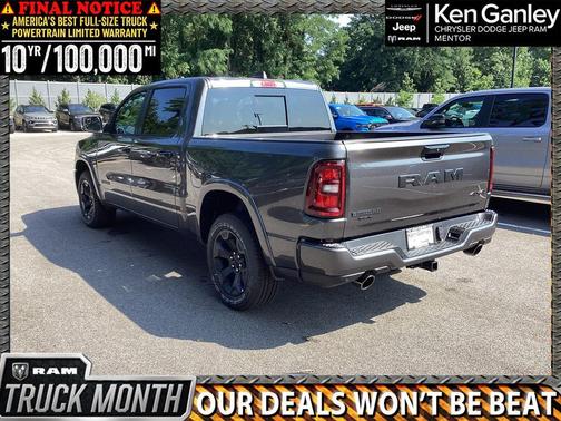 2026 RAM 1500 Big Horn/Lone Star