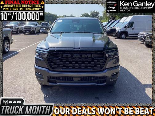 2026 RAM 1500 Big Horn/Lone Star