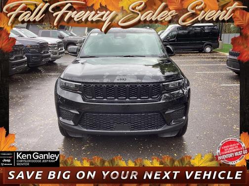 2025 Jeep Grand Cherokee Laredo