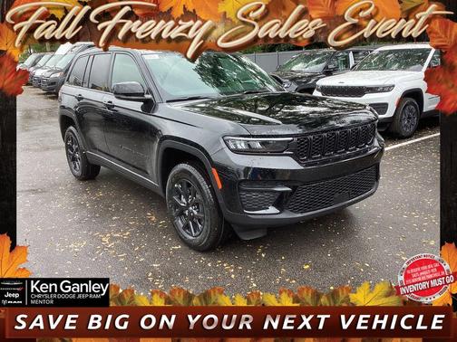 2025 Jeep Grand Cherokee Laredo