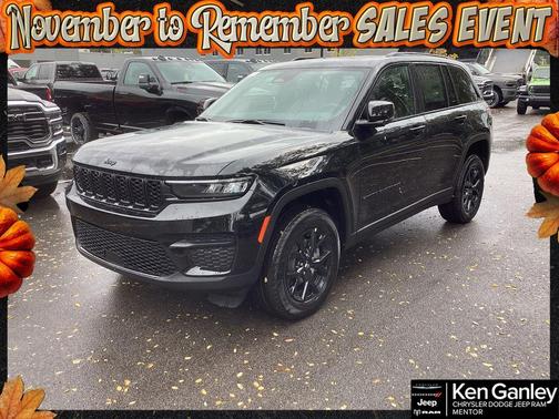 2025 Jeep Grand Cherokee Laredo