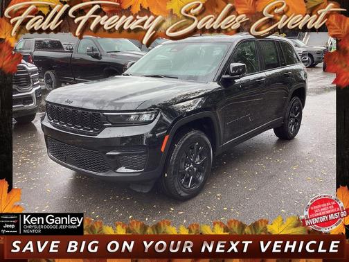 2025 Jeep Grand Cherokee Laredo
