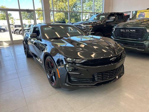 Black 2023 Chevrolet Camaro SS