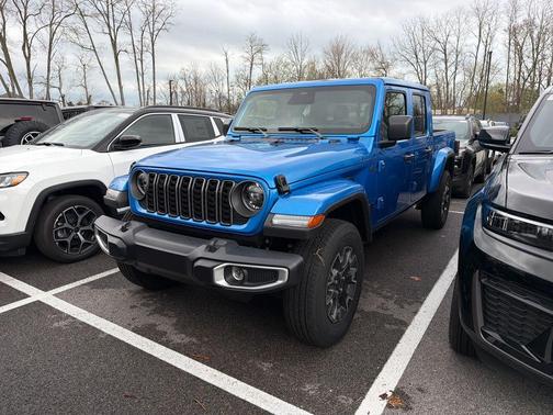 Hydro Blue Pearlcoat 2026 Jeep Gladiator Sport