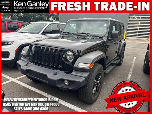 2021 Jeep Wrangler Unlimited Sport Altitude