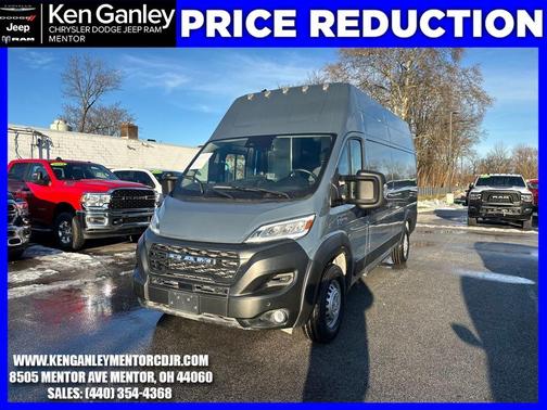 2024 RAM ProMaster 3500 Delivery Van BEV Super High Roof