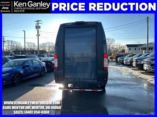 2024 RAM ProMaster 3500 Delivery Van BEV Super High Roof