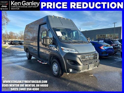 2024 RAM ProMaster 3500 Delivery Van BEV Super High Roof