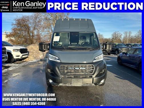 2024 RAM ProMaster 3500 Delivery Van BEV Super High Roof