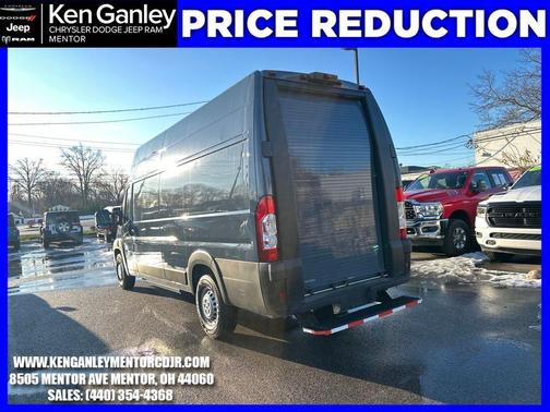 2024 RAM ProMaster 3500 Delivery Van BEV Super High Roof