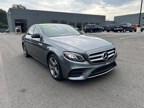 2018 Mercedes-Benz E-Class E 300