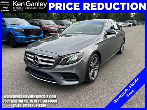2018 Mercedes-Benz E-Class E 300