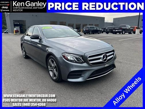 2018 Mercedes-Benz E-Class E 300