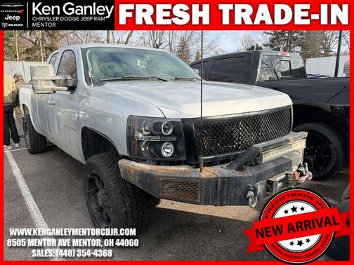 2013 Chevrolet Silverado 1500 LT