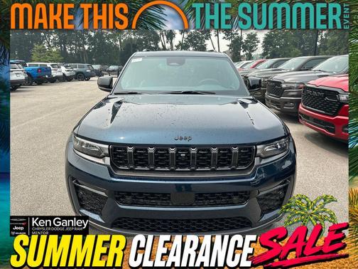 Fathom Blue Pearlcoat 2026 Jeep Grand Cherokee Limited