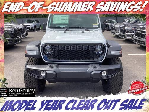 2025 Jeep Wrangler Sport