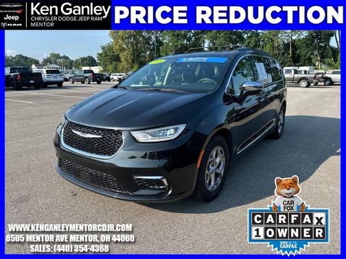 2023 Chrysler Pacifica Limited
