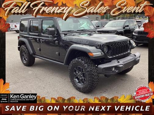 2026 Jeep Wrangler