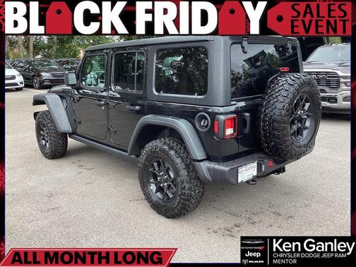 2026 Jeep Wrangler Sport