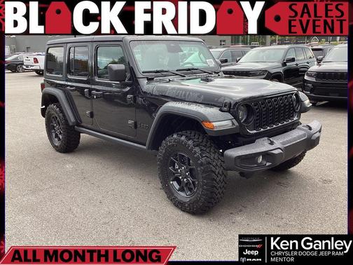 2026 Jeep Wrangler Sport