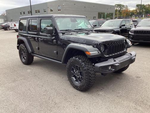 2026 Jeep Wrangler 