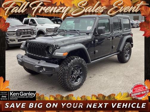 2026 Jeep Wrangler 