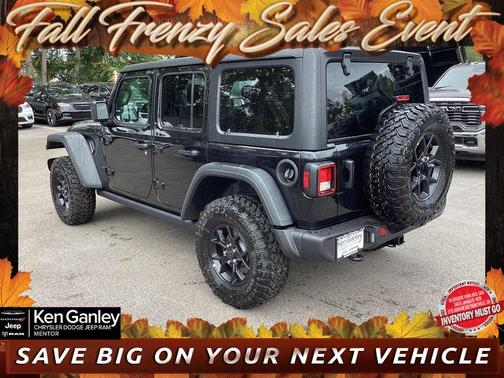 2026 Jeep Wrangler 