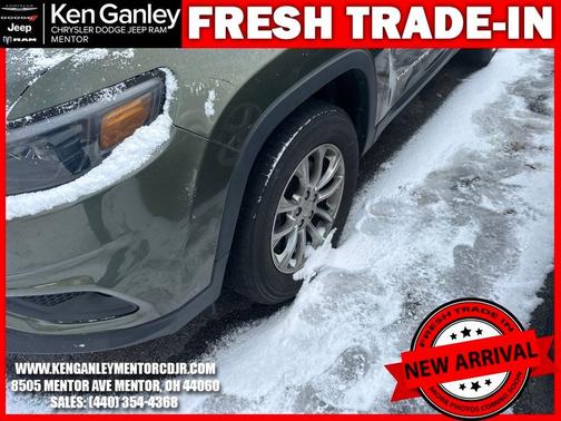 2019 Jeep Cherokee Latitude Plus