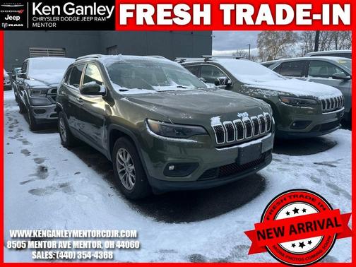 2019 Jeep Cherokee Latitude Plus