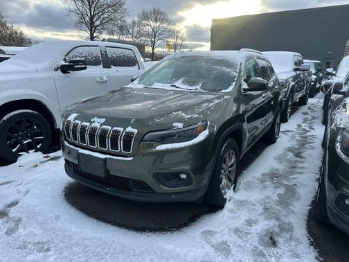 2019 Jeep Cherokee Latitude Plus