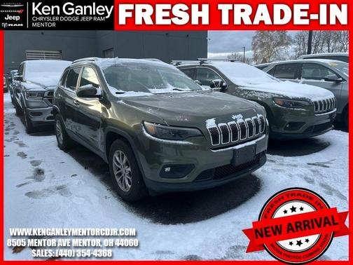 2019 Jeep Cherokee Latitude Plus