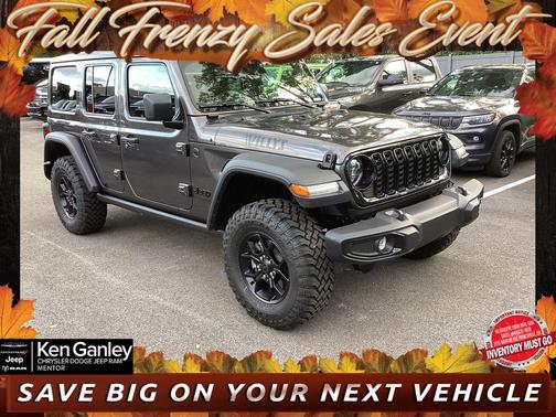 2025 Jeep Wrangler Sport