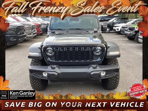 2025 Jeep Wrangler Sport