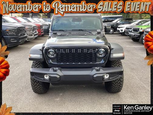 2025 Jeep Wrangler Sport