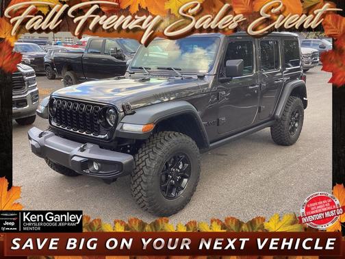 2025 Jeep Wrangler Sport