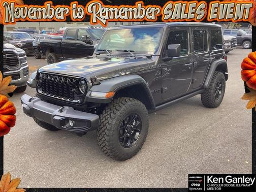 2025 Jeep Wrangler Sport