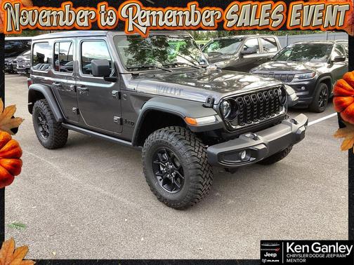 2025 Jeep Wrangler Sport