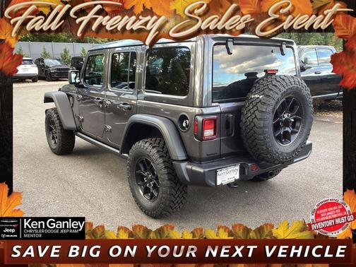 2025 Jeep Wrangler Sport
