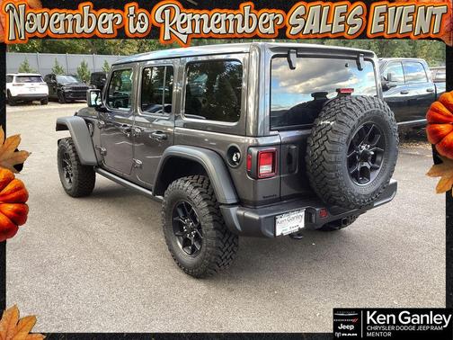 2025 Jeep Wrangler Sport