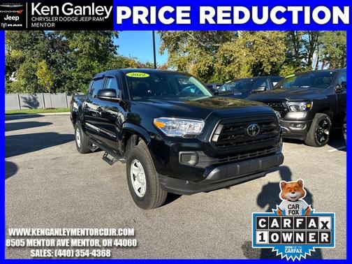 2022 Toyota Tacoma SR