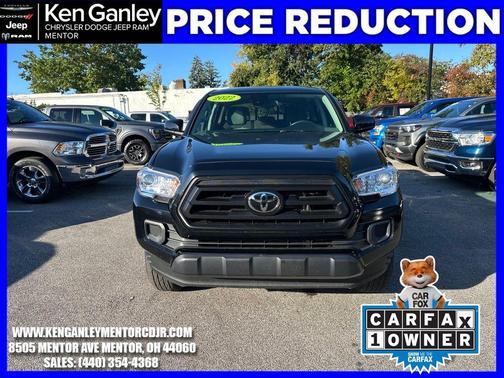 2022 Toyota Tacoma SR