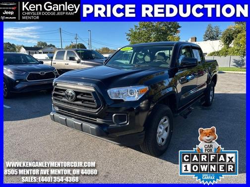 2022 Toyota Tacoma SR