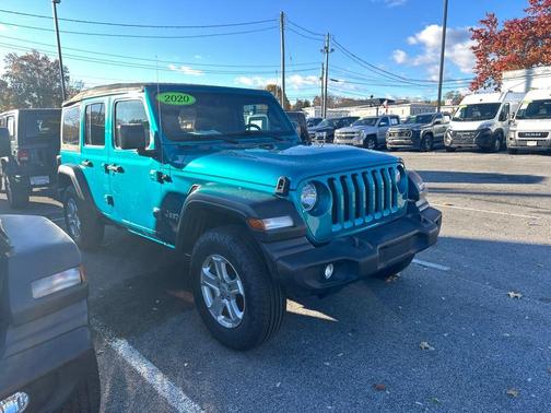 2020 Jeep Wrangler Unlimited Sport