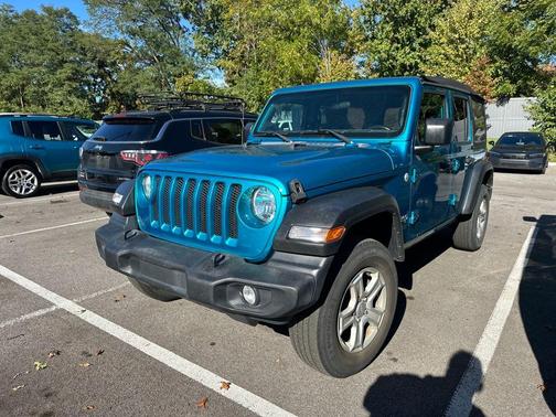 2020 Jeep Wrangler Unlimited Sport
