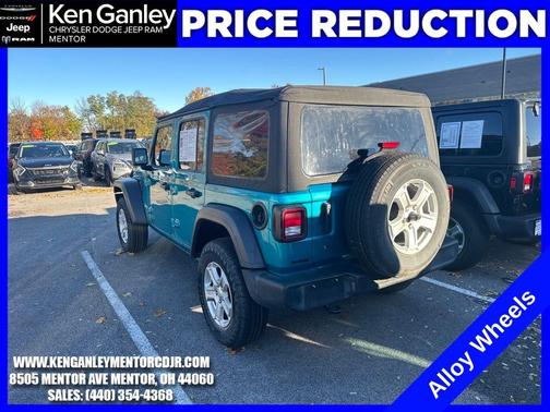 2020 Jeep Wrangler Unlimited Sport