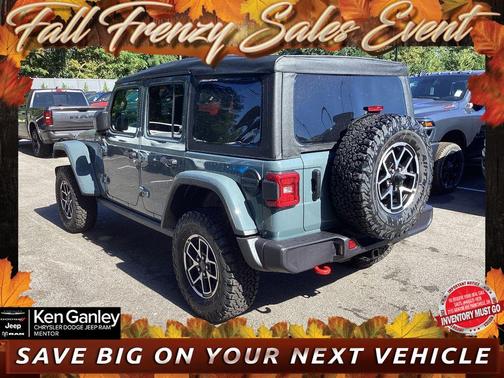 2026 Jeep Wrangler Rubicon