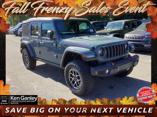 2026 Jeep Wrangler Rubicon