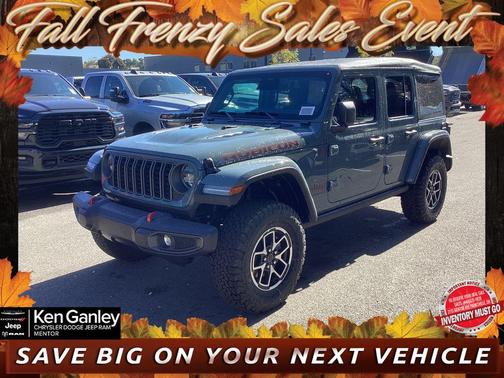 2026 Jeep Wrangler Rubicon