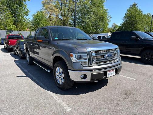 Sterling Gray Metallic 2014 Ford F-150 XLT